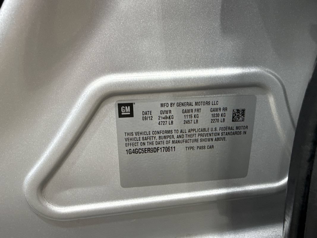 Used 2013 Buick LaCrosse Leather FWD image 94