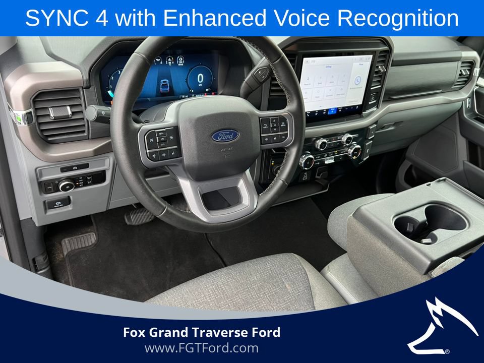 Certified 2025 Ford F150 XLT w/ Equipment Group 301A Standard AWD/4WD image 18