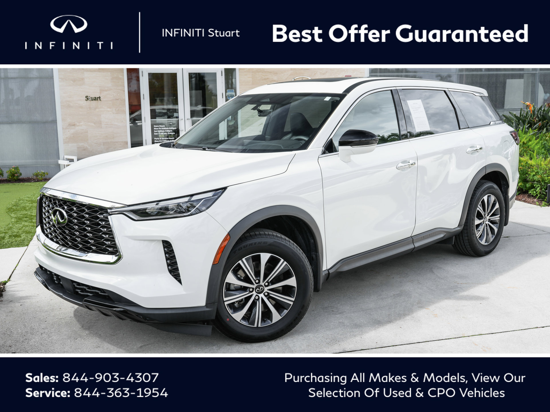 Used 2024 INFINITI QX60 Pure