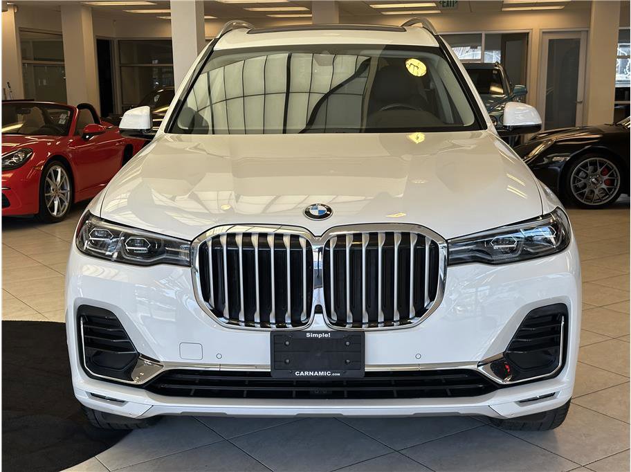 Used 2022 BMW X7 xDrive40i w/ Cold Weather Package image 2