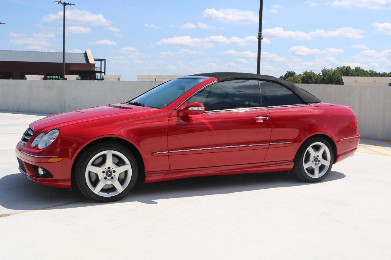 Used 2006 Mercedes-Benz CLK 500 Cabriolet image 22