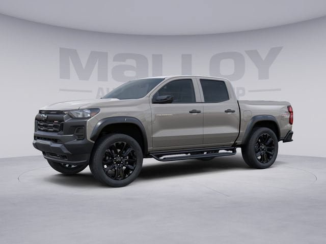 New 2026 Chevrolet Colorado Trail Boss AWD/4WD image 3