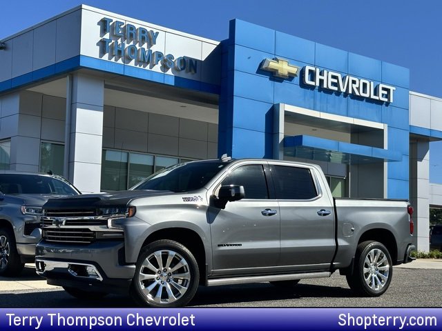 Used 2021 Chevrolet Silverado 1500 High Country w/ LPO, Dark Essentials Package