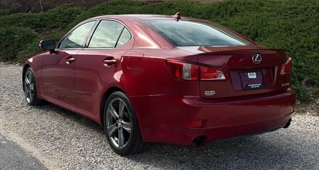 Used 2012 Lexus IS 250 IS 250 Sedan 4D w/ Premium Pkg Value Edition image 6