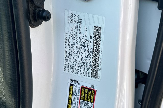 Used 2025 Honda Odyssey EX-L image 34