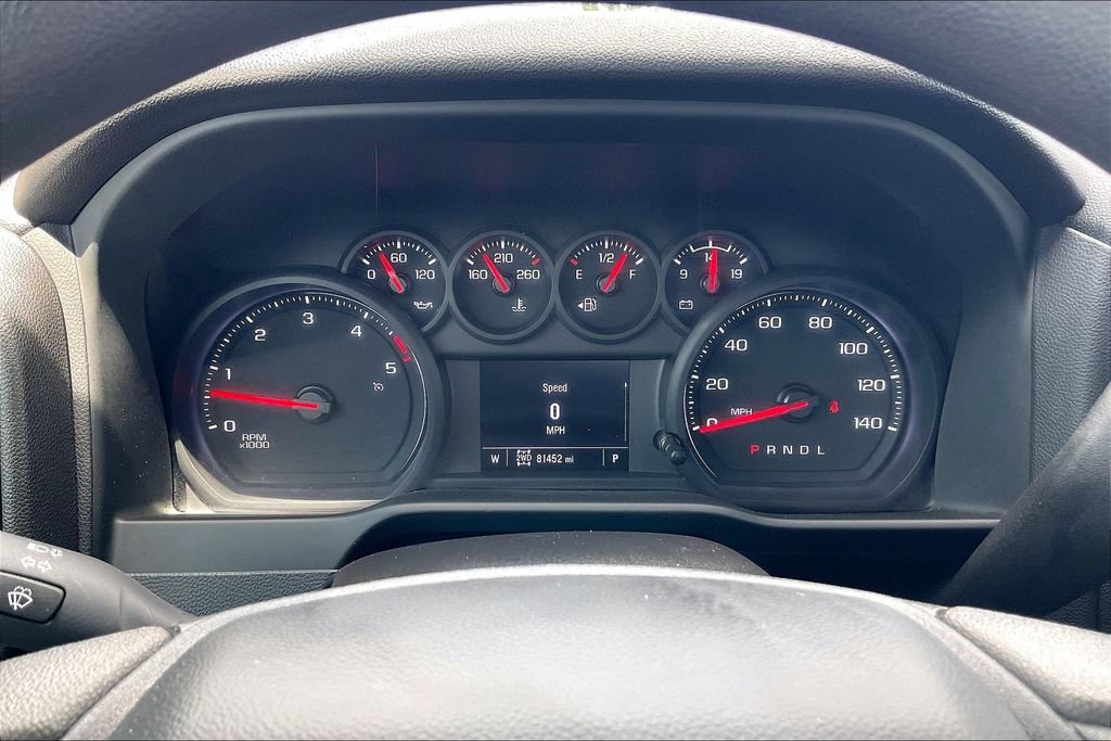 Used 2024 Chevrolet Silverado 2500 Custom w/ Custom Value Package AWD/4WD image 12