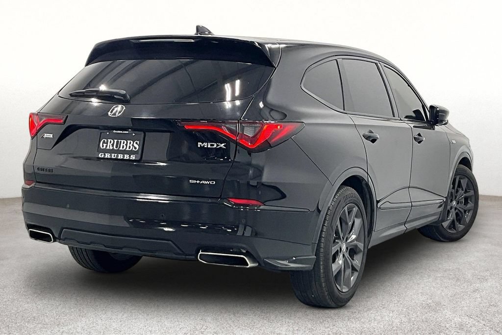 Used 2024 Acura MDX A-Spec AWD/4WD image 2