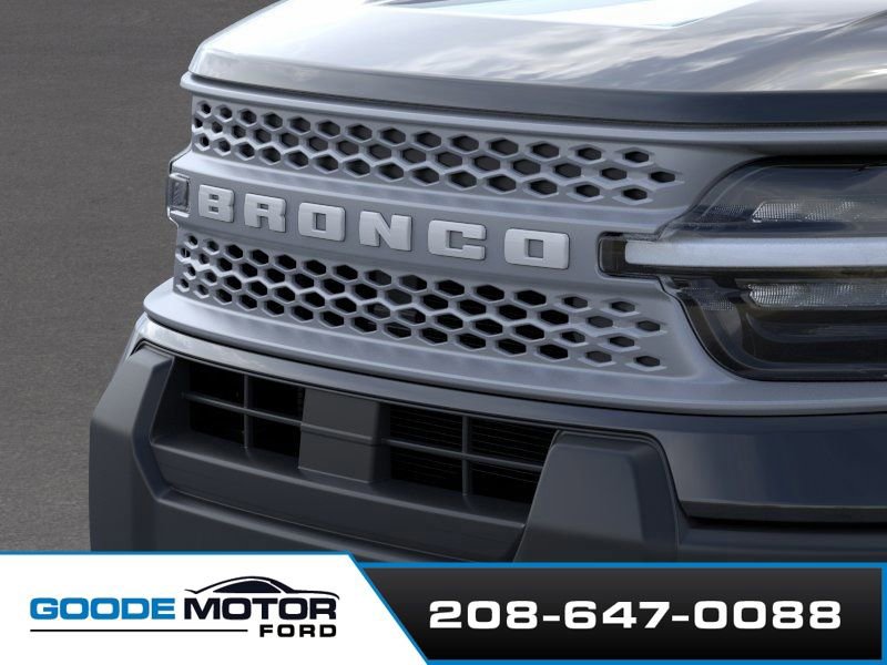 New 2025 Ford Bronco Sport Big Bend AWD/4WD image 17