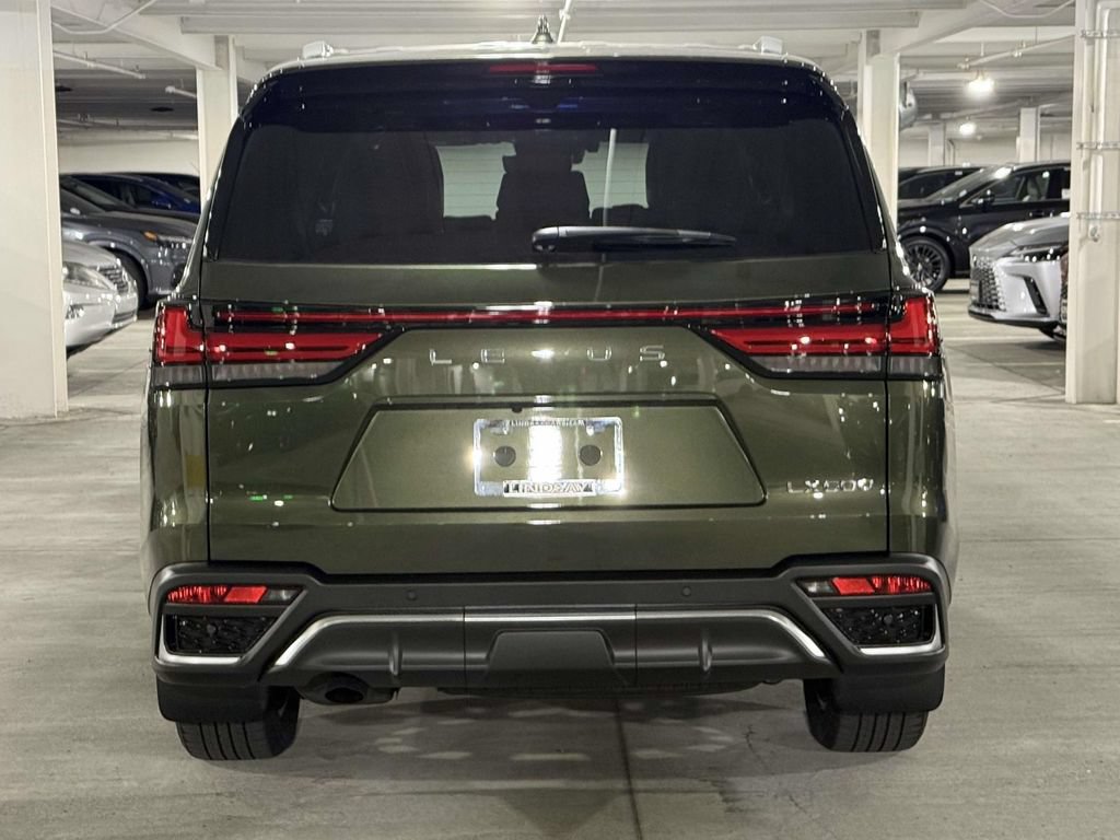 New 2026 Lexus LX 600 F Sport w/ Accessory Package (2T) AWD/4WD image 10