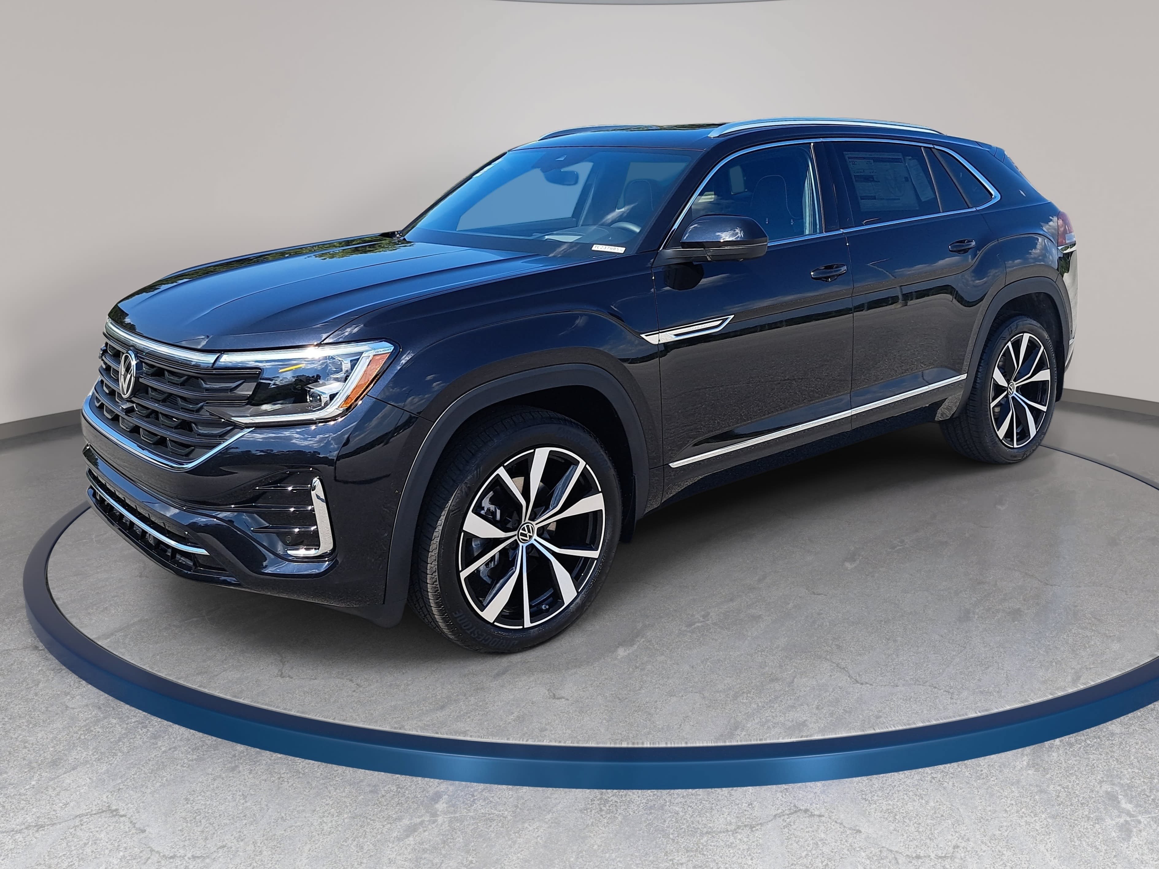 New 2026 Volkswagen Atlas Cross Sport SEL Premium R-Line AWD/4WD video 1