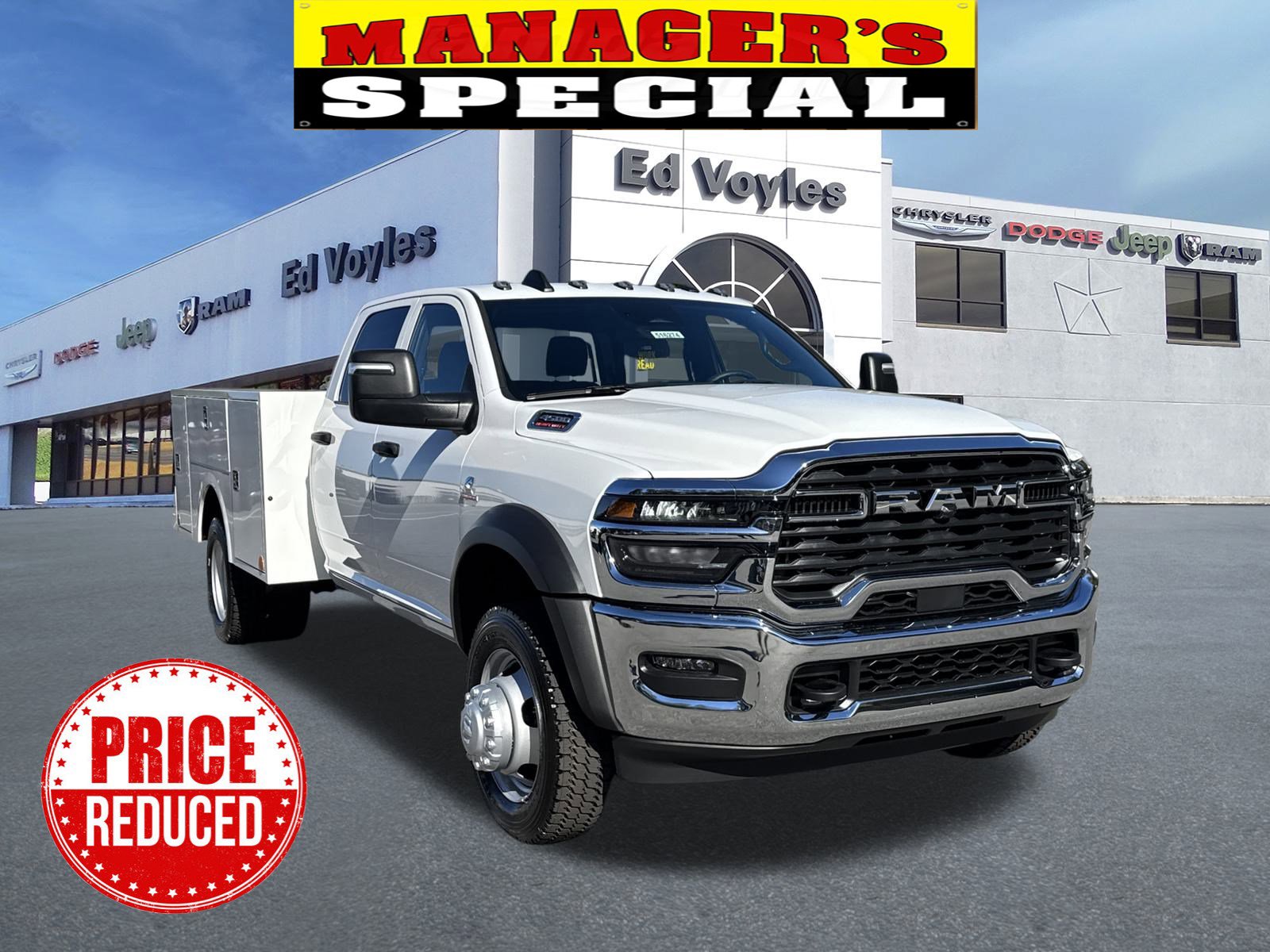 New 2026 RAM 4500 Tradesman w/ Chrome Appearance Group image 1