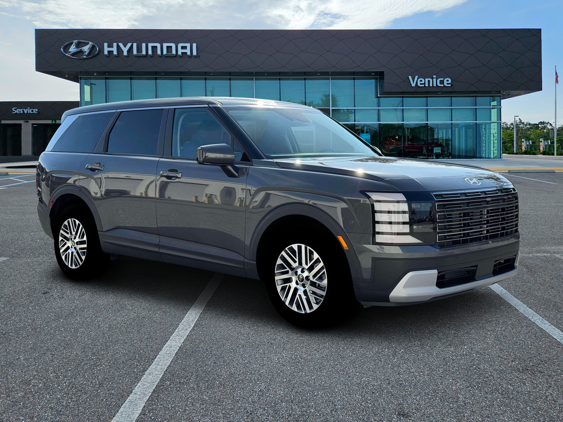 New 2026 Hyundai Palisade SE FWD image 10