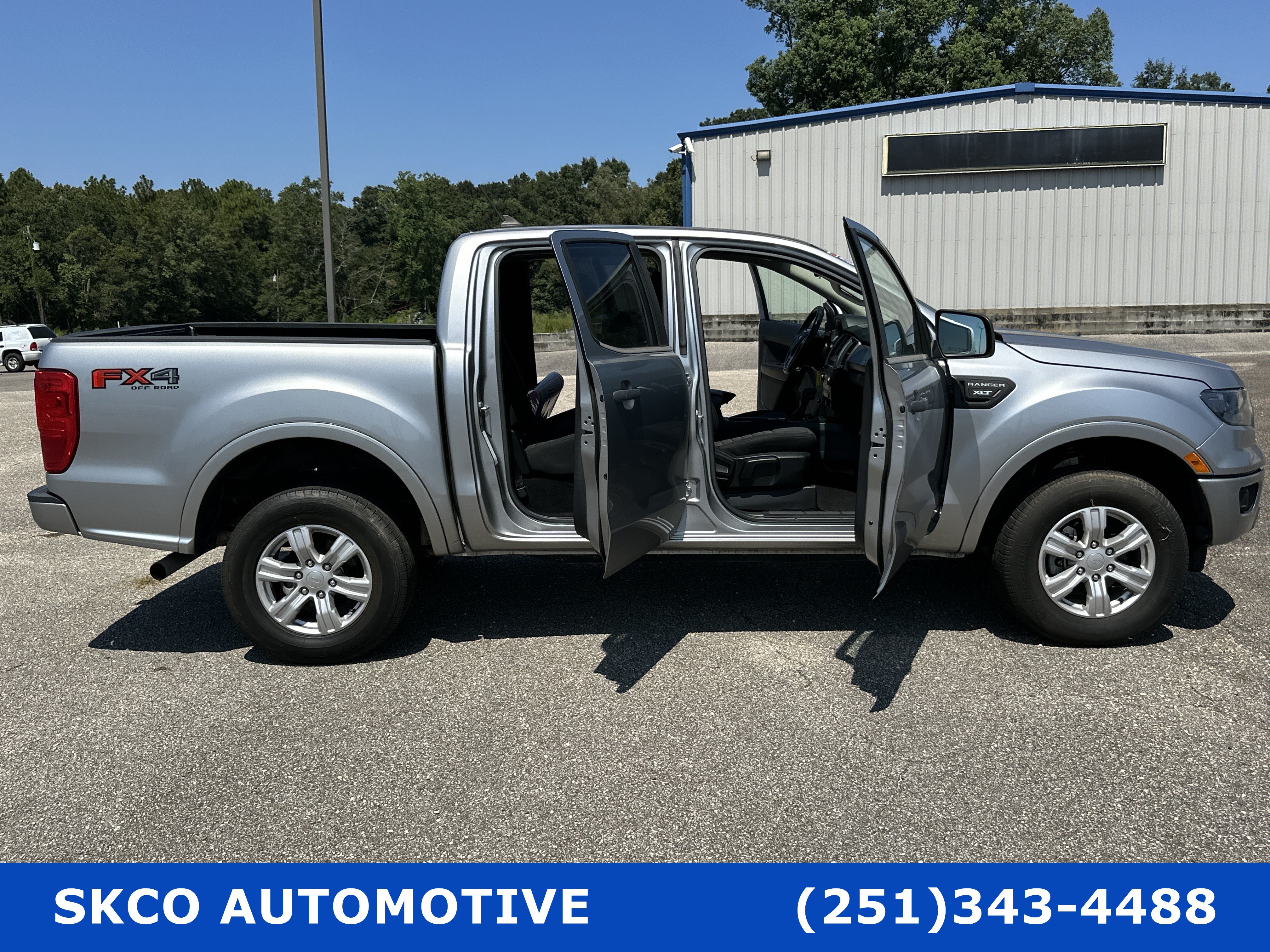 Used 2020 Ford Ranger XLT w/ FX4 Off-Road Package AWD/4WD image 59