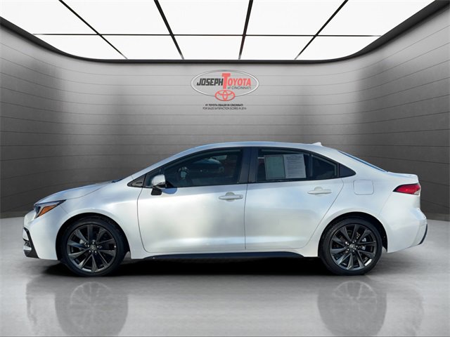 Certified 2025 Toyota Corolla SE image 10