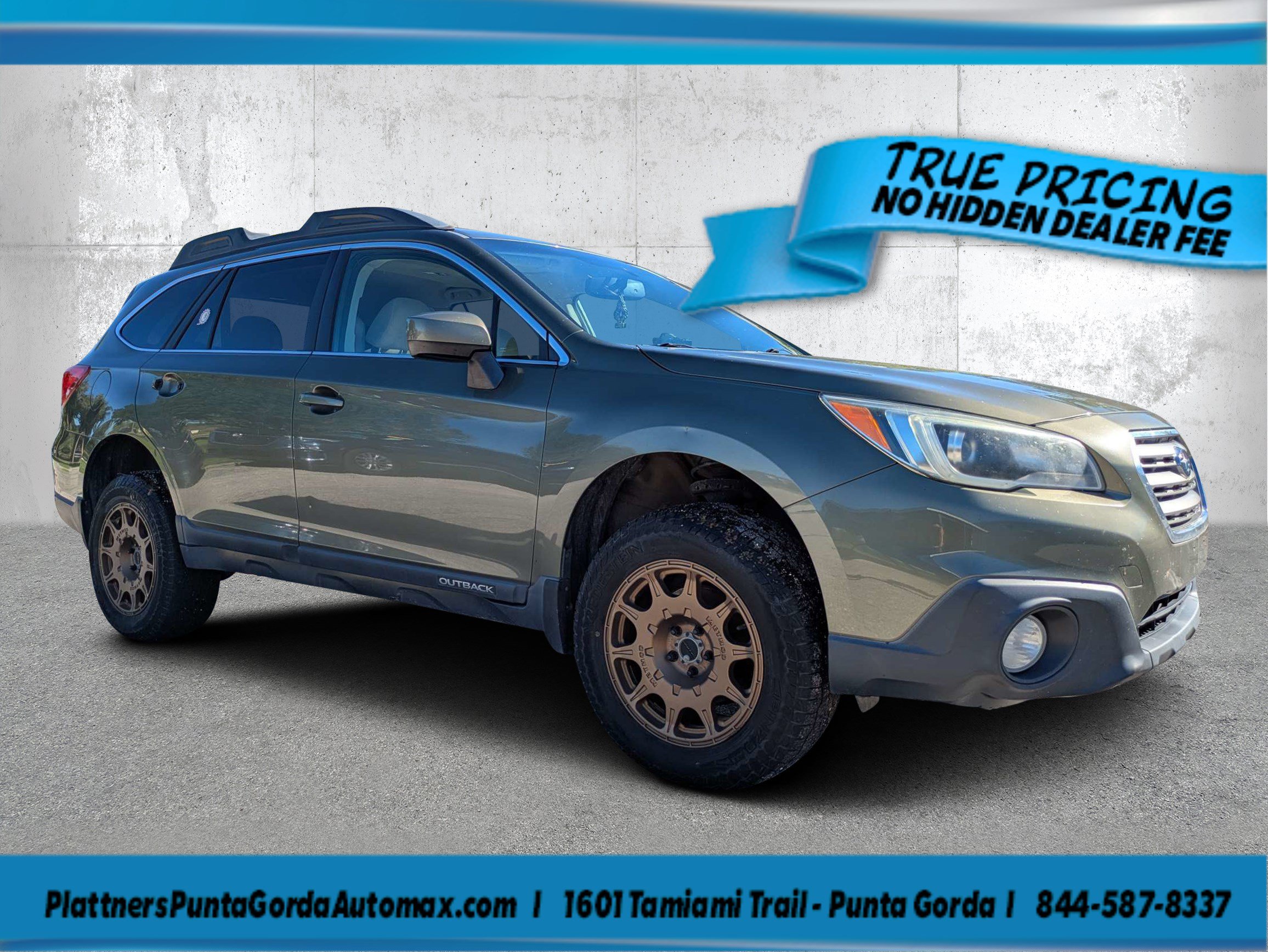 Used 2015 Subaru Outback 2.5i Premium AWD/4WD image 1