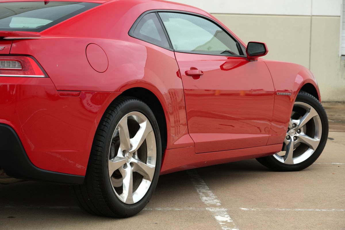 Used 2015 Chevrolet Camaro SS w/ RS Package RWD image 35
