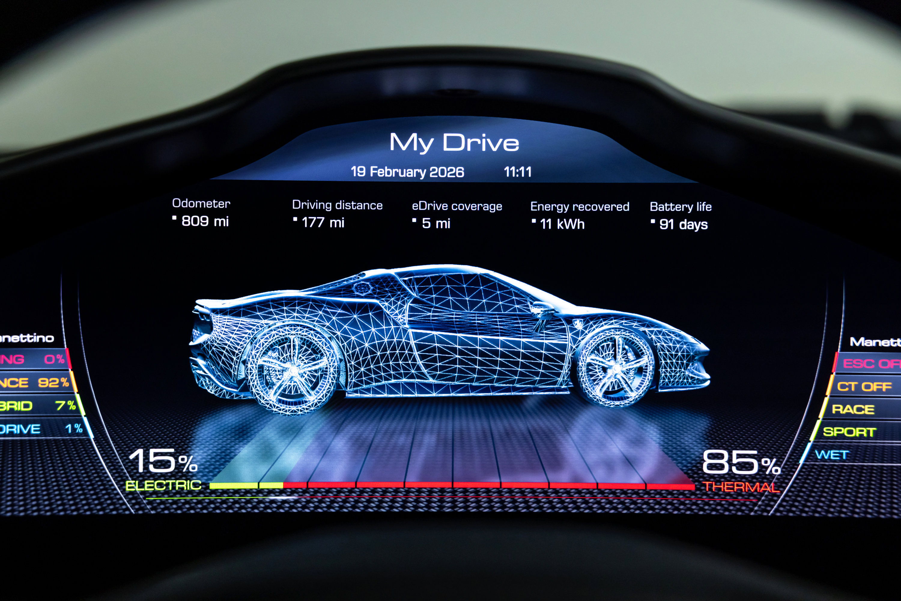 Certified 2024 Ferrari 296 GTB image 48