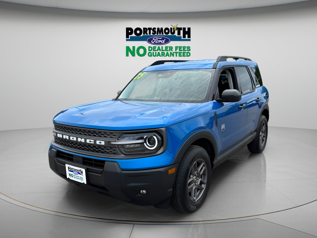 Used 2025 Ford Bronco Sport Big Bend w/ Convenience Package AWD/4WD image 20