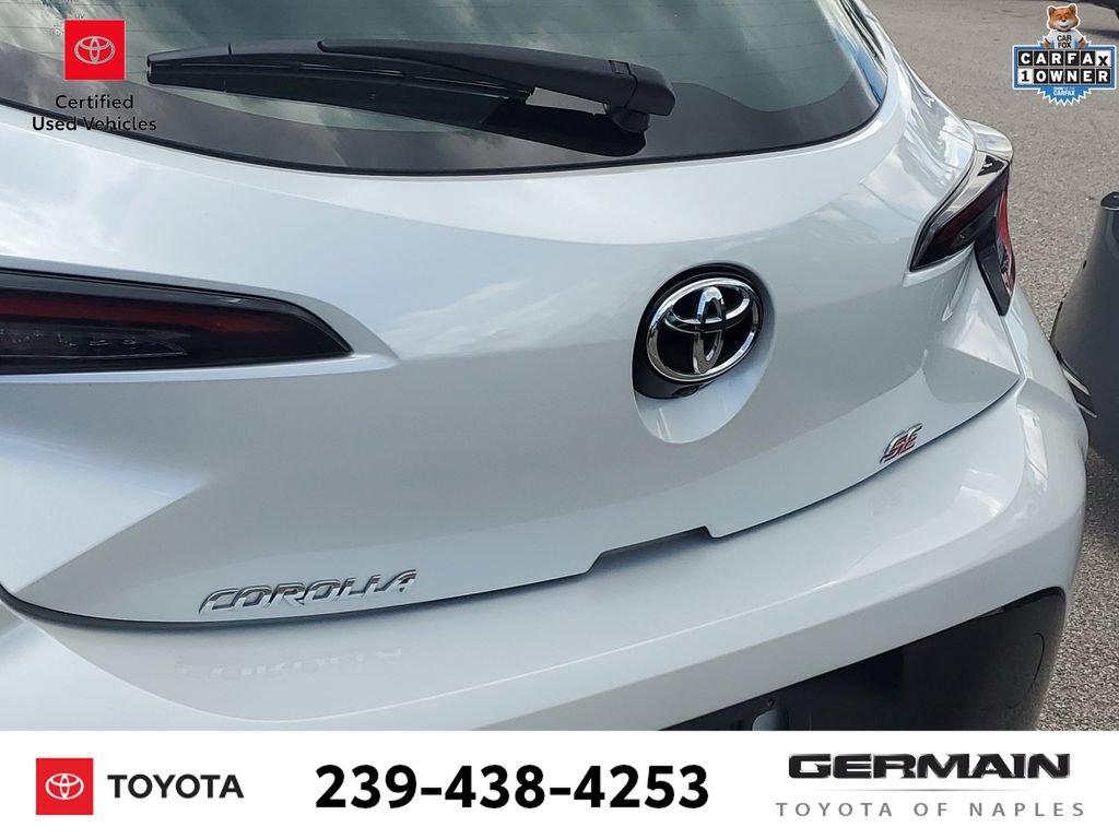 Certified 2023 Toyota Corolla SE FWD image 17