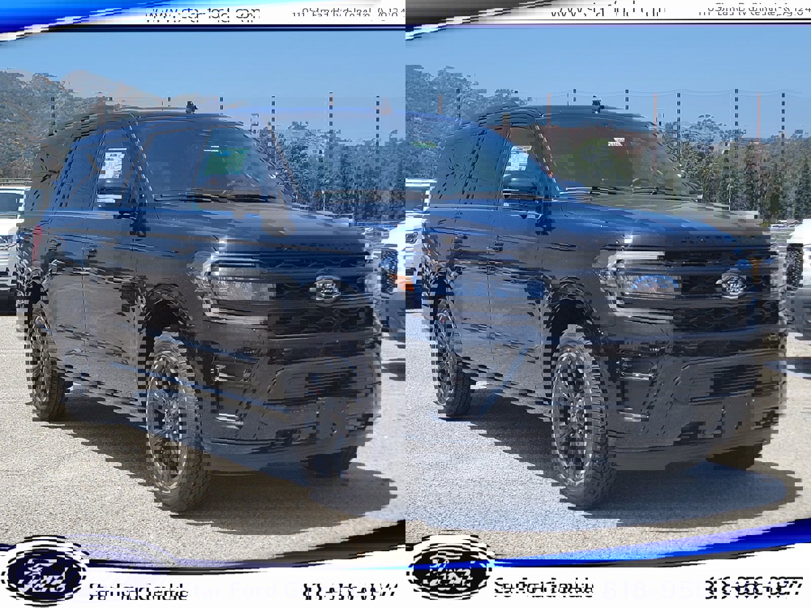 New 2024 Ford Expedition Max Limited