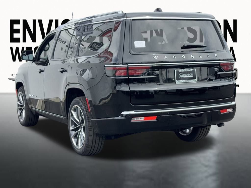 New 2025 Jeep Wagoneer Series III w/ Premium Group I image 7