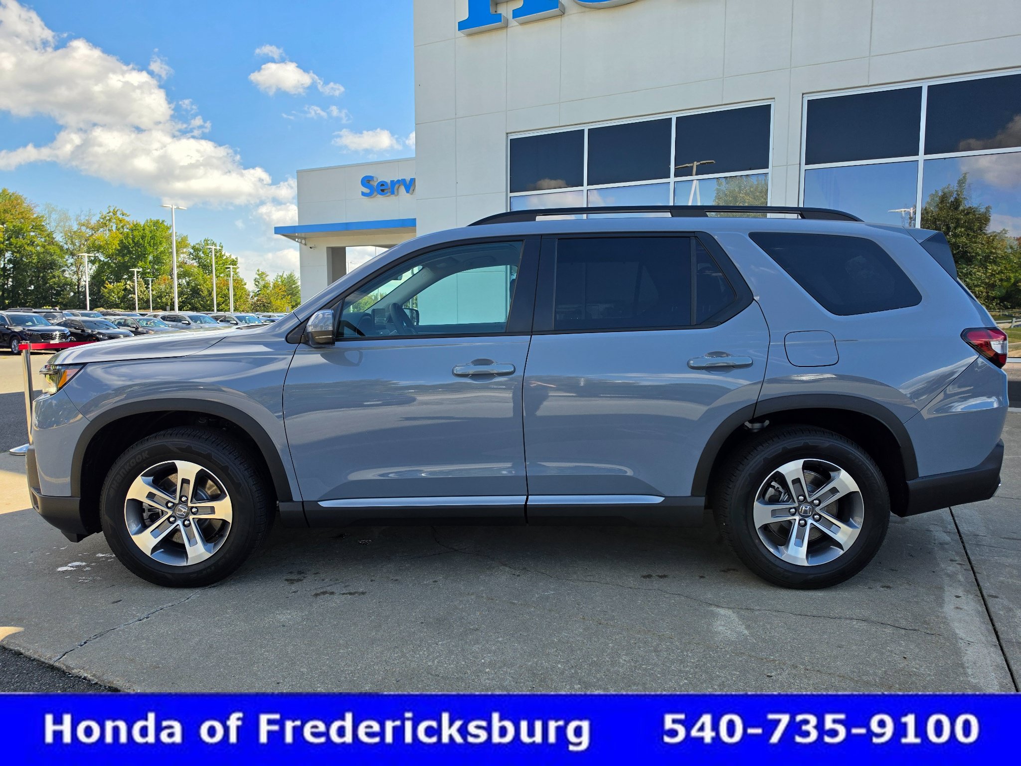 Certified 2026 Honda Pilot EX-L image 3