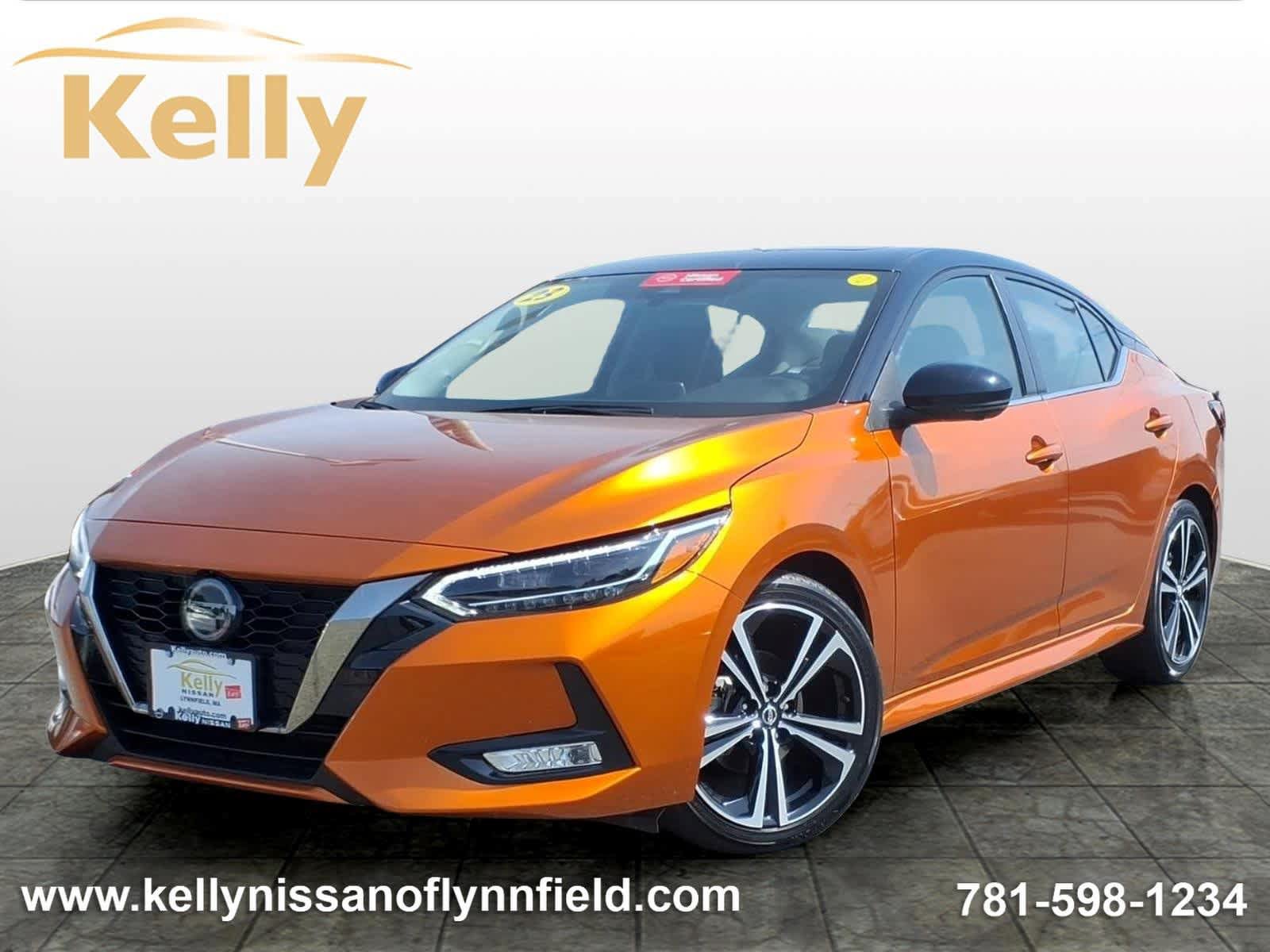 Used 2023 Nissan Sentra SR