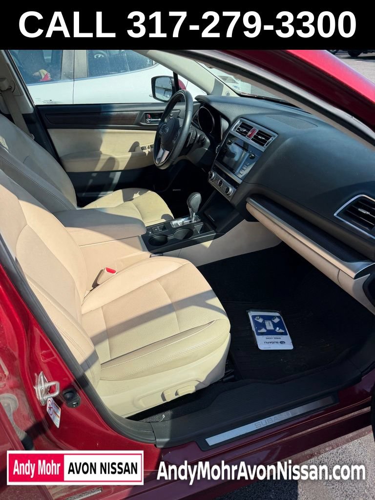 Used 2015 Subaru Legacy 2.5i Limited AWD/4WD image 8