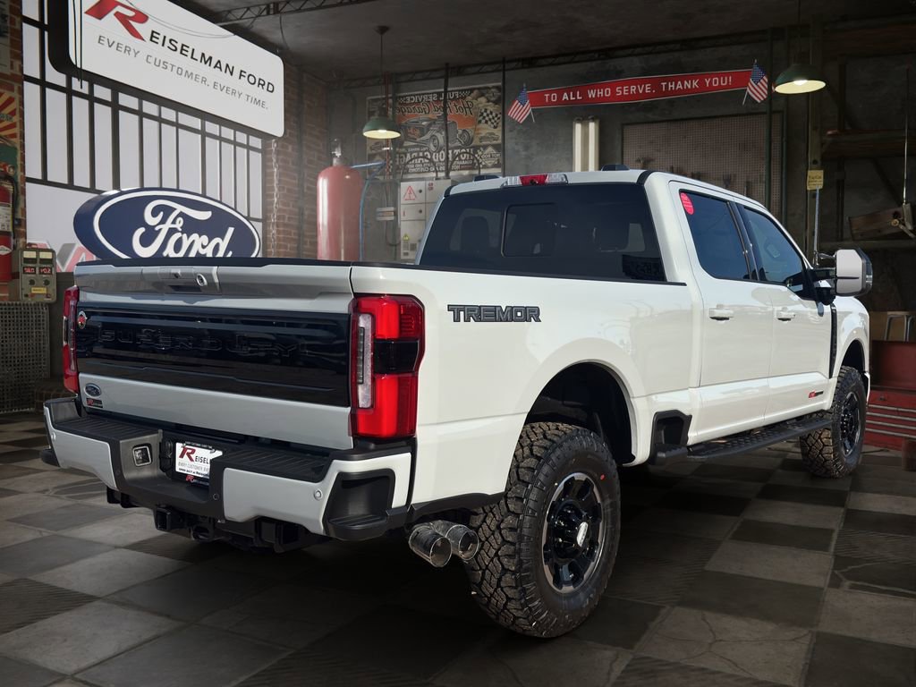 New 2026 Ford F250 Platinum w/ Tremor Off-Road Package image 6