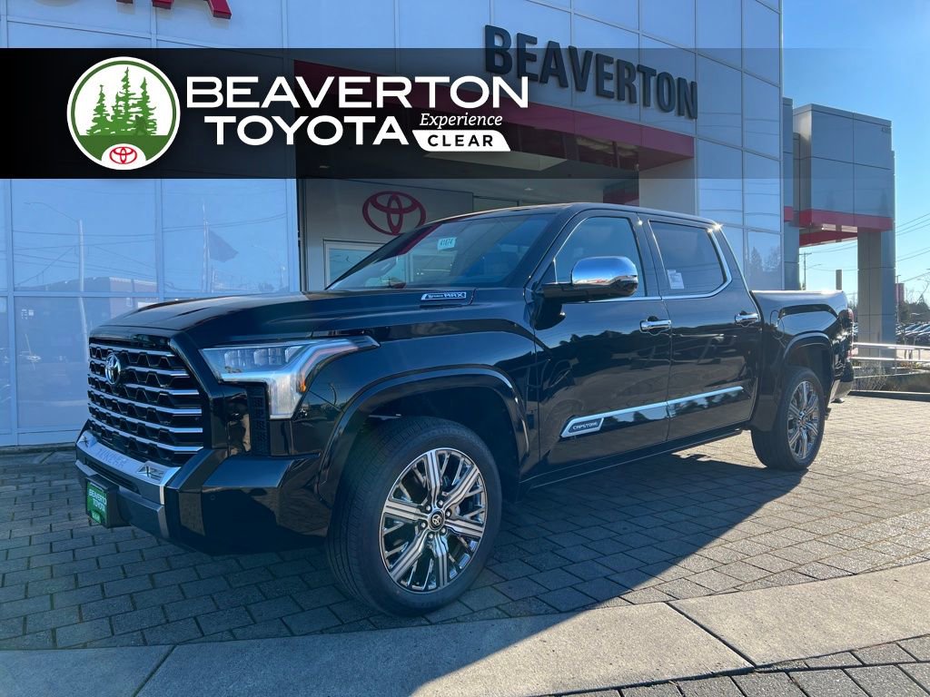 New 2026 Toyota Tundra Capstone