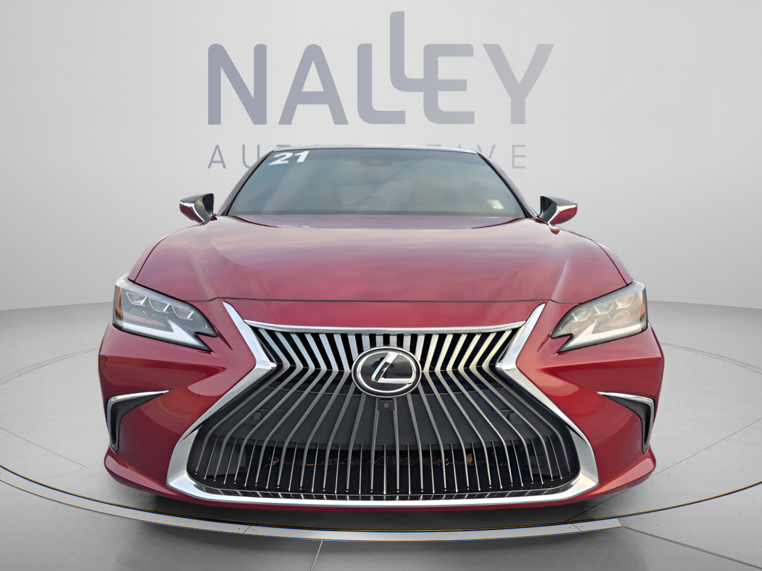 Certified 2021 Lexus ES 350 Ultra Luxury w/ Accessory Package 2 FWD image 8