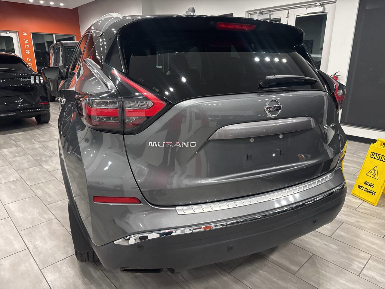 Used 2019 Nissan Murano SL w/ SL Technology Package image 10