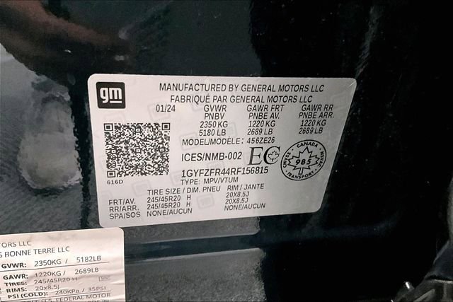 Used 2024 Cadillac XT4 Sport AWD/4WD image 41