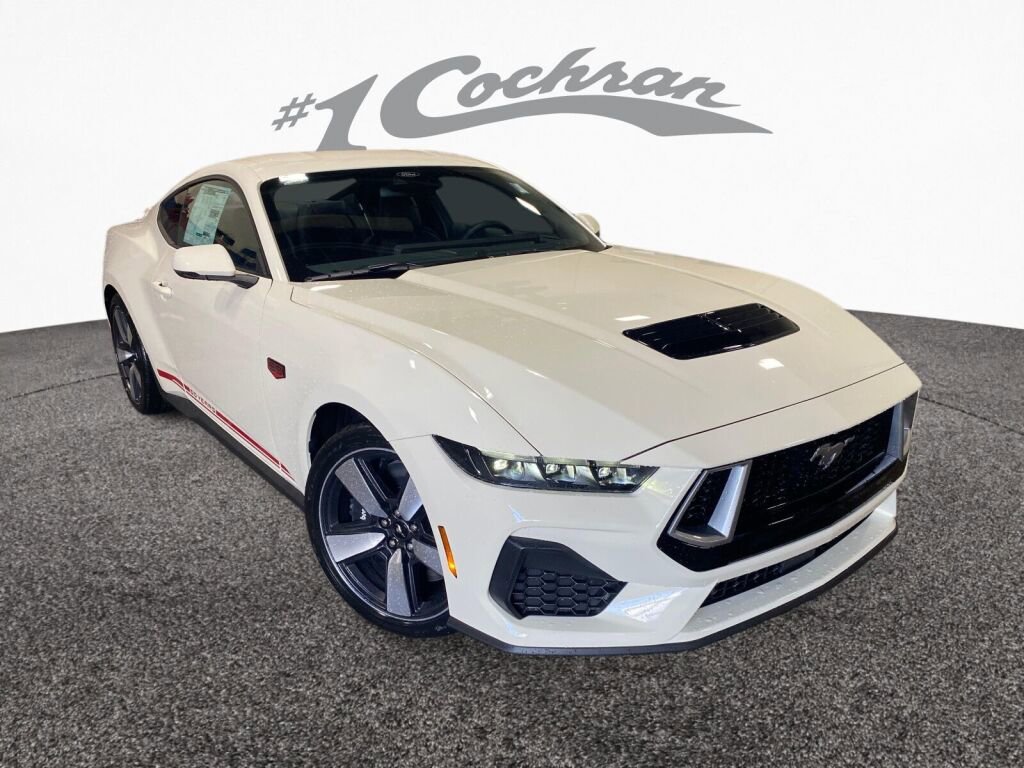 New 2025 Ford Mustang GT Premium w/ 60th Anniversary Package