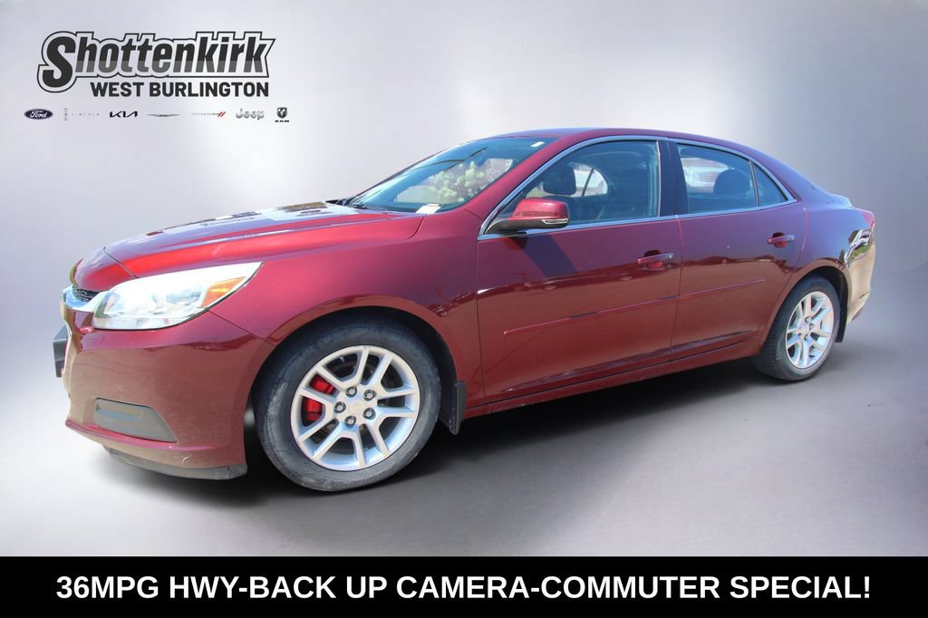 Used 2015 Chevrolet Malibu LT w/ Power Convenience Package