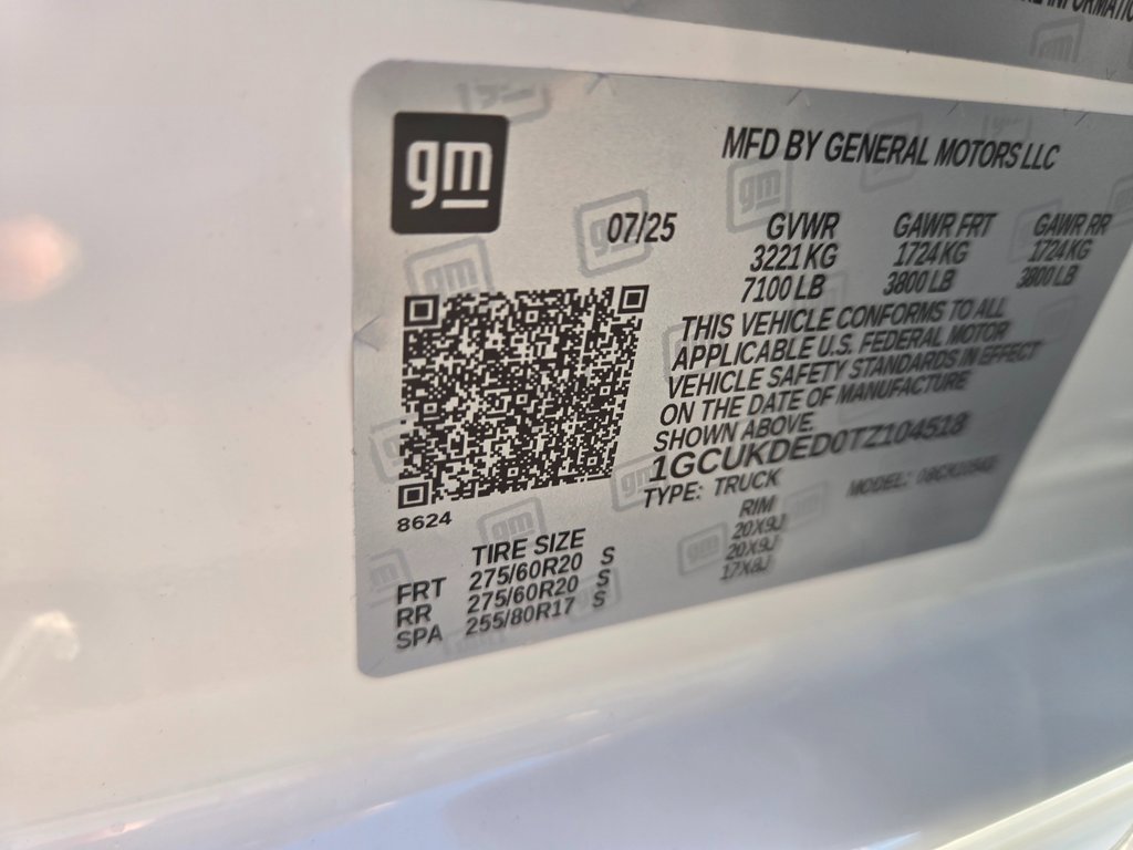 New 2026 Chevrolet Silverado 1500 LT w/ Z71 Off-Road Package image 12