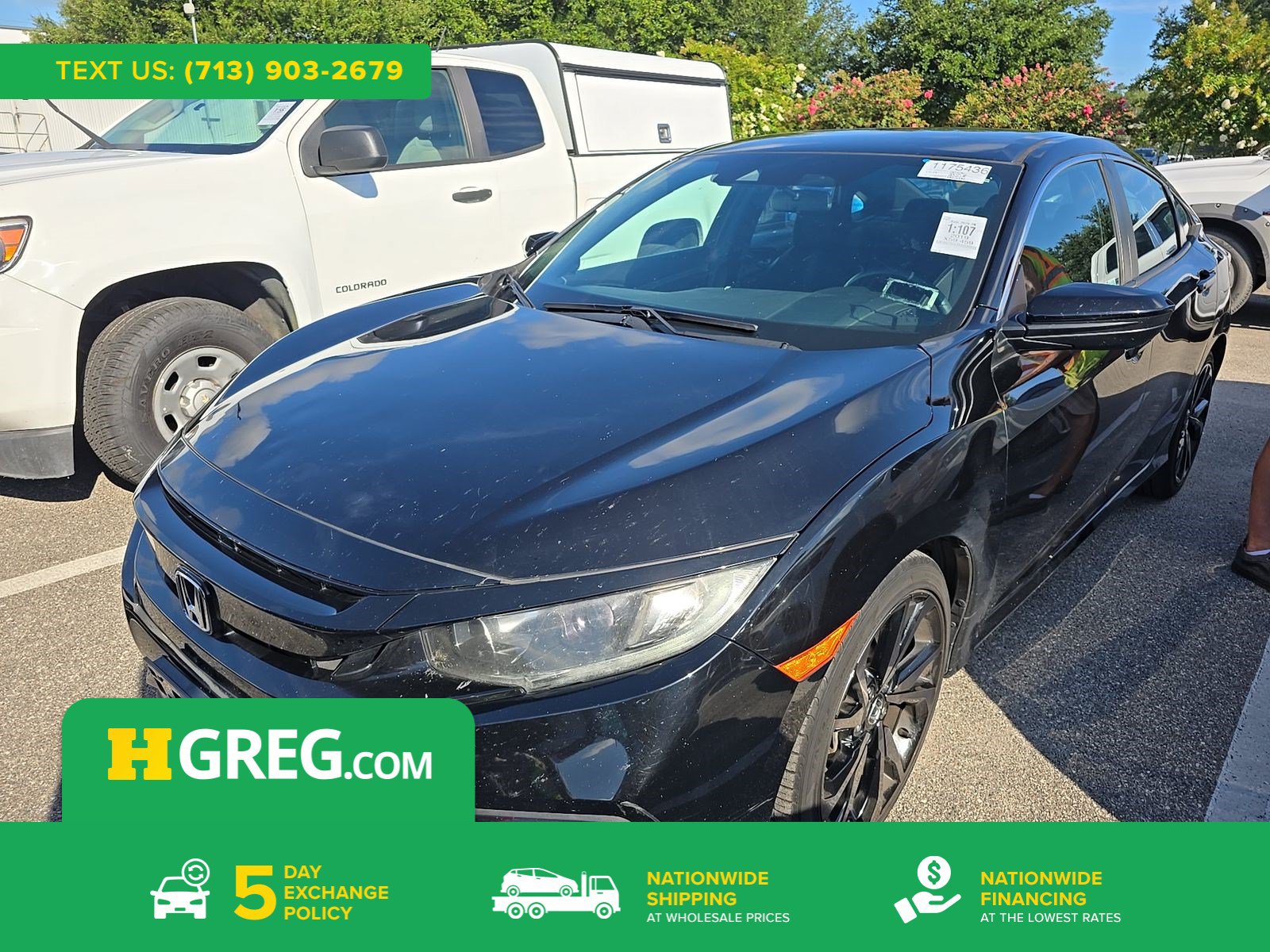 Used 2019 Honda Civic Sport image 1
