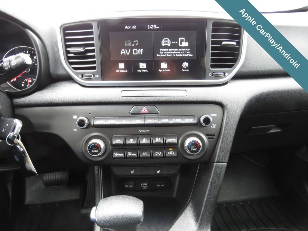 Used 2021 Kia Sportage LX w/ LX AWD Popular Package image 25
