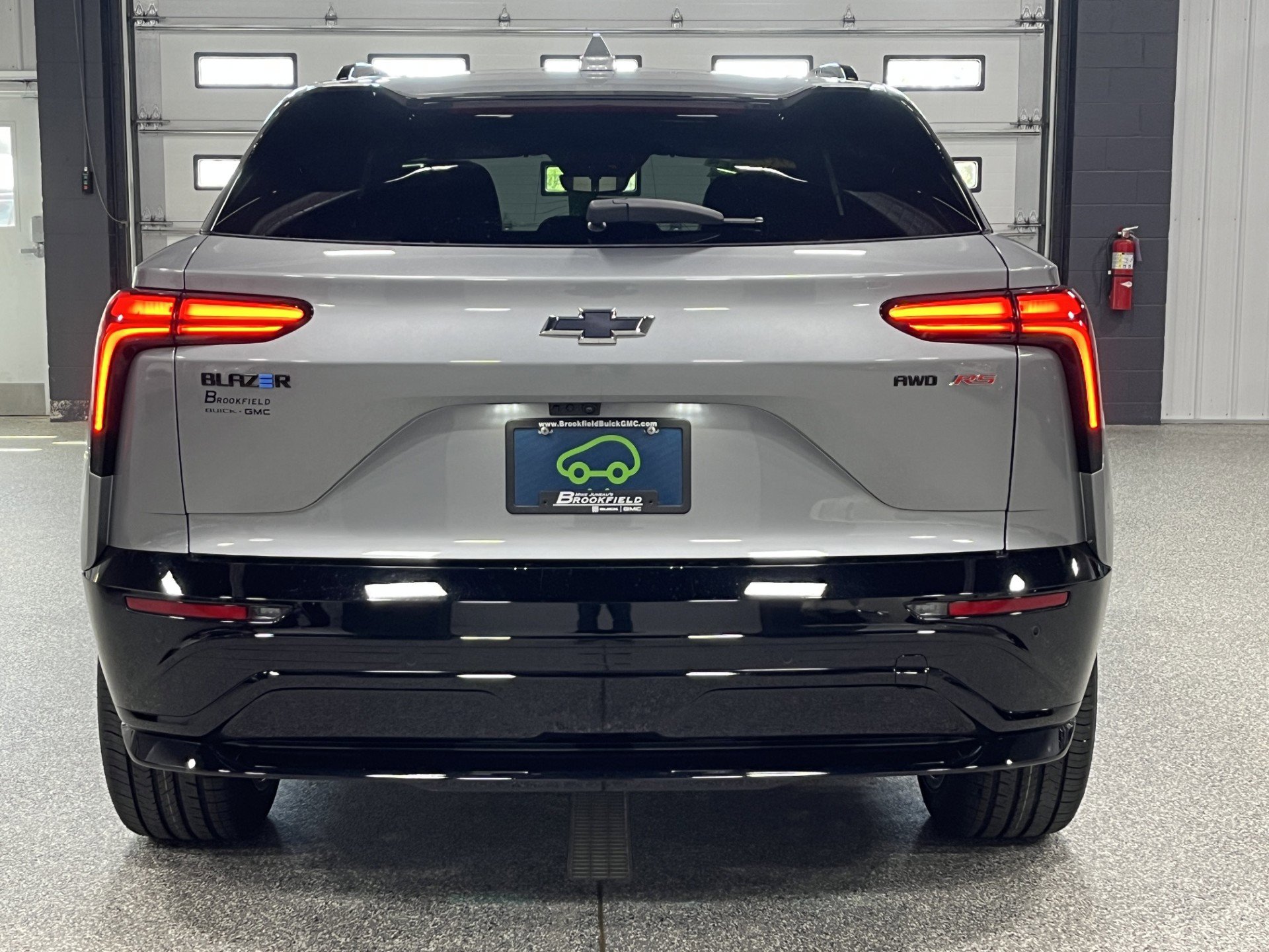 Certified 2024 Chevrolet Blazer EV RS AWD/4WD image 4