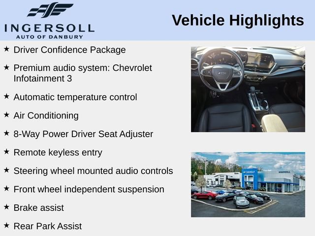 Used 2024 Chevrolet Trax ACTIV w/ Driver Confidence Package image 5