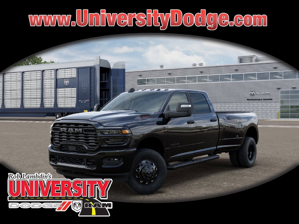 New 2027 RAM 3500 Big Horn AWD/4WD 360° Tour