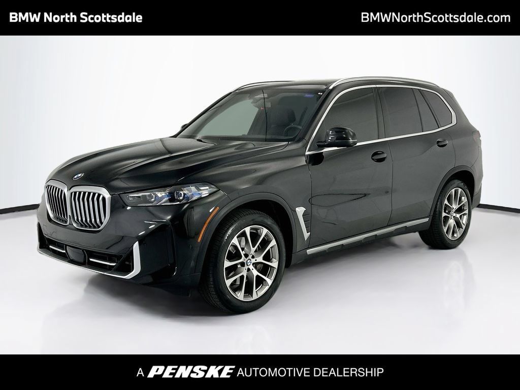 Certified 2024 BMW X5 xDrive40i w/ Premium Package AWD/4WD image 1