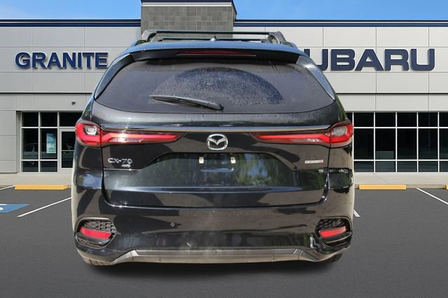 Used 2025 MAZDA CX-70 3.3 Turbo S w/ Premium Package AWD/4WD image 9