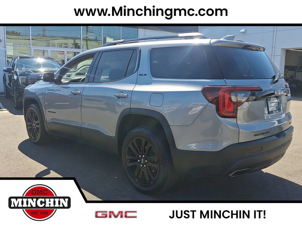 Certified 2023 GMC Acadia SLE w/ Driver Convenience Package AWD/4WD image 4