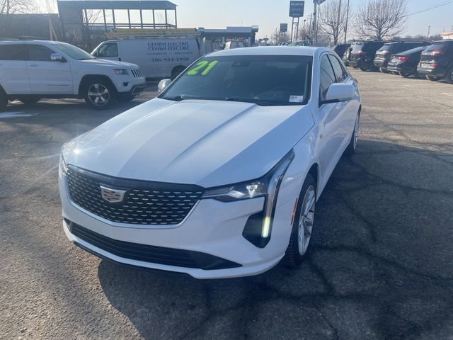 Used 2021 Cadillac CT4 Luxury w/ Cold Weather Package image 1