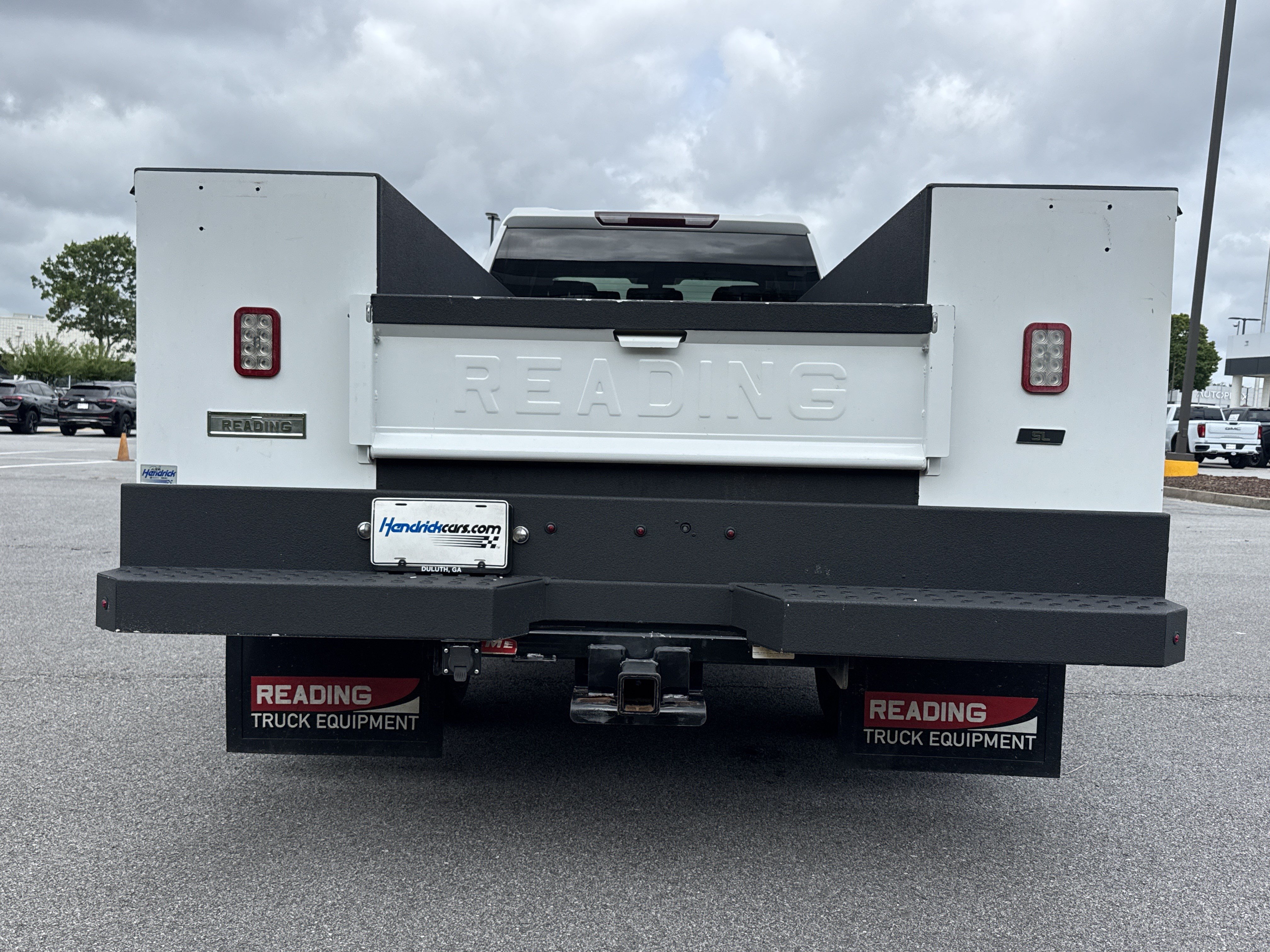 Used 2022 GMC Sierra 3500 Pro w/ Convenience Package RWD image 9