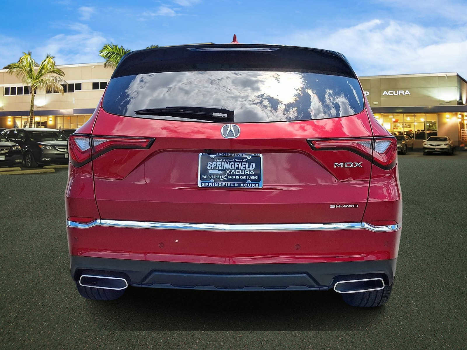 Used 2023 Acura MDX SH-AWD w/ Technology Package image 6