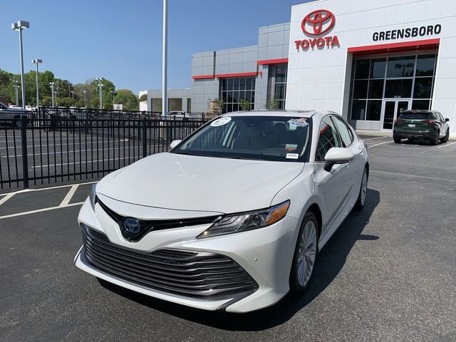 Certified 2020 Toyota Camry XLE w/ Driver Assist Package image 1
