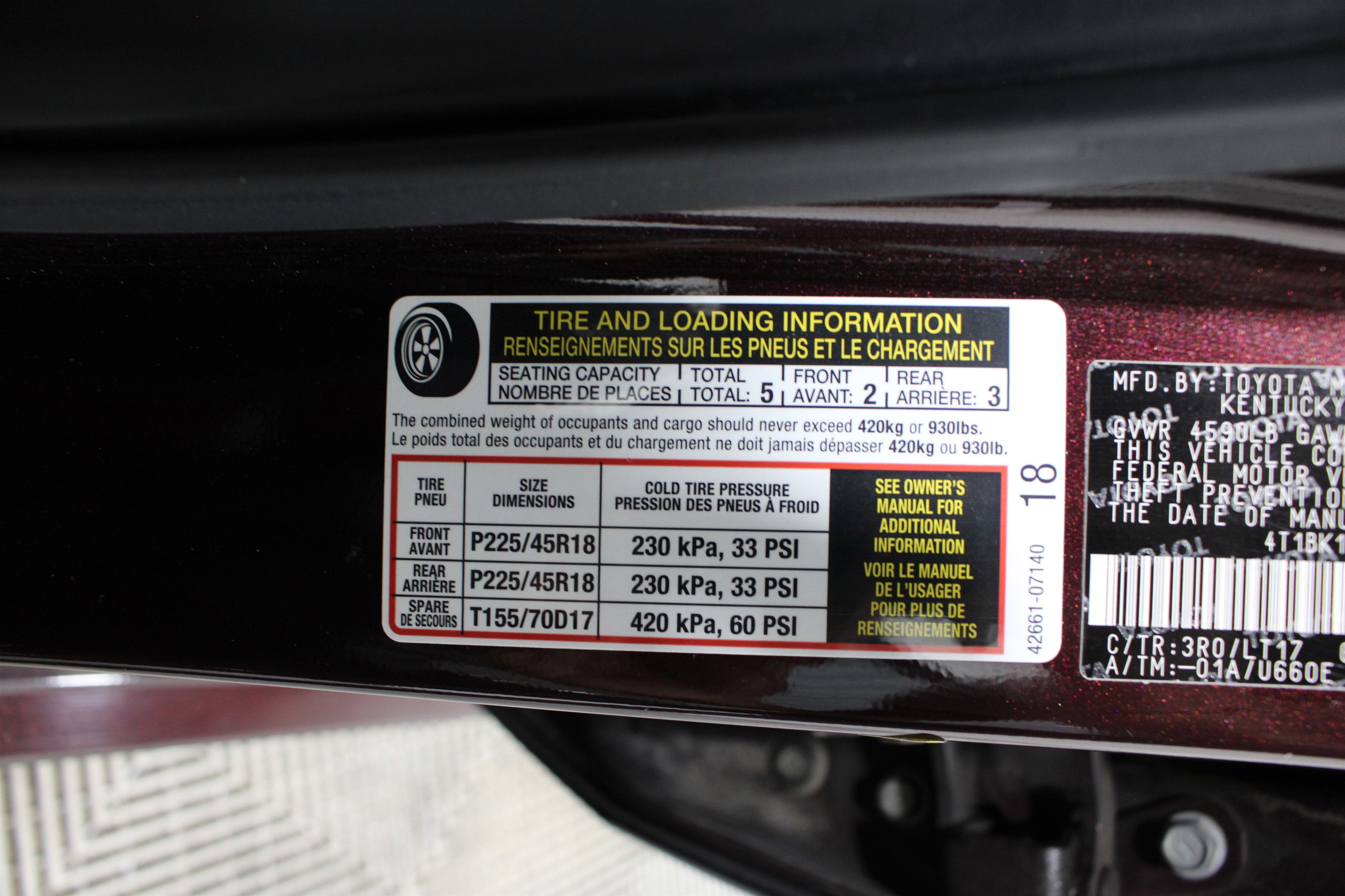 Used 2014 Toyota Avalon XLE Touring FWD image 38
