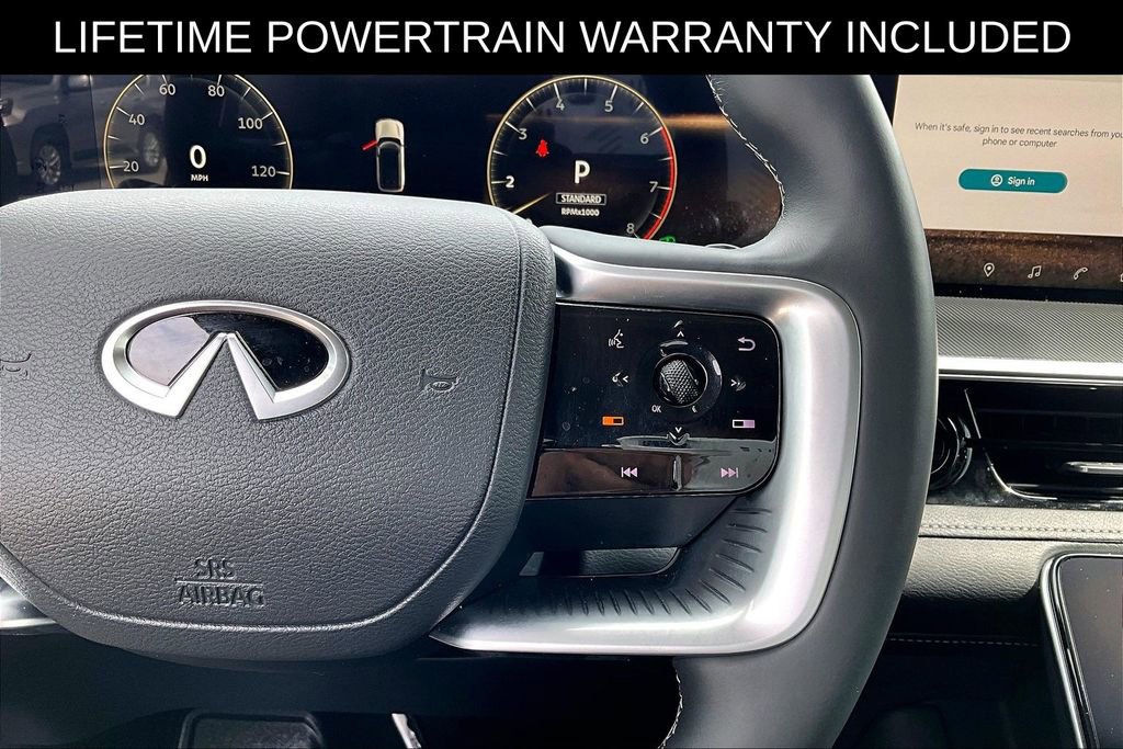 Certified 2025 INFINITI QX80 Luxe image 27